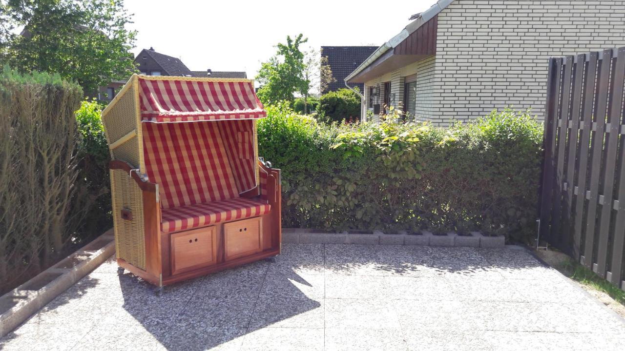 Ferienwohnung Goden-Wind Westerdeichstrich Exterior photo